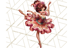Nutcracker Ballet Clipart PNG, Sugar Plum Fairy &amp; Soldiers Product Image 3