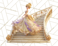 Midnight Princess Fairy Tale Royal Ball PNG Clipart Product Image 2