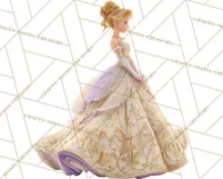 Midnight Princess Fairy Tale Royal Ball PNG Clipart Product Image 5