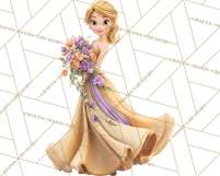 Midnight Princess Fairy Tale Royal Ball PNG Clipart Product Image 4