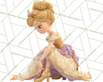 Midnight Princess Fairy Tale Royal Ball PNG Clipart Product Image 5