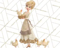 Midnight Princess Fairy Tale Royal Ball PNG Clipart Product Image 2