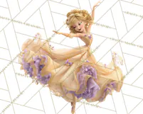 Midnight Princess Fairy Tale Royal Ball PNG Clipart Product Image 3