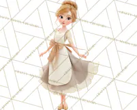 Midnight Princess Fairy Tale Royal Ball PNG Clipart Product Image 2