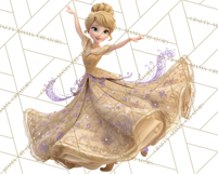 Midnight Princess Fairy Tale Royal Ball PNG Clipart Product Image 2