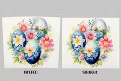 Easter Eggs Tumbler Sublimation | Easter Tumbler PNG Product Image 3