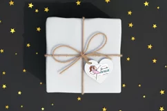 Thank You For Your Order Stickers PNG With Cute Fairy Doll Product Image 2