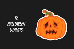 Procreate Halloween Stamp Brushes Product Image 3
