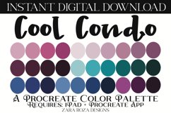 Cool Condo - Modern Winter Pastel Color Palette Product Image 1