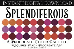 Splendiferous - Procreate Gothic Magic Witchy Book Palette Product Image 1