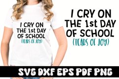 Tears Of Joy Funny Mom SVG Product Image 1