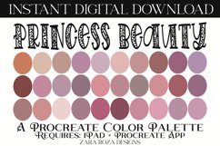 Princess Beauty - Retro Vintage Pastel Color Palette Product Image 1