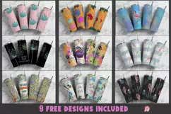 Summer Tumbler Wrap | Beach Tumbler Wrap Product Image 4