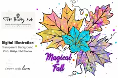 Pink Fall Pumpkin Sublimation Design PNG, Halloween Pumpkin Product Image 4