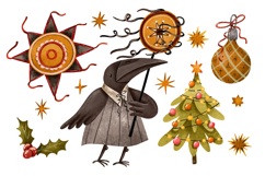 Ukraine Winter Christmas Holiday. Koliada, Melanka, Carol. U Product Image 1