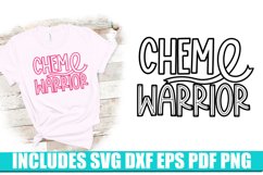 Chemo Warrior SVG Product Image 1
