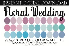 Floral Wedding - Procreate Color Palette Product Image 1
