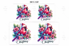 Merry Christmas Presents Mug Wrap For 11 oz and 15 oz Product Image 2