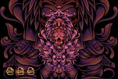Jungle king skull Product Image 1