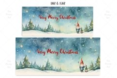 Christmas Mug Wrap 11 oz and 15 oz | Gingerbread Png Product Image 4