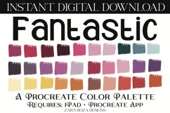 Fantastic Procreate Color Palette - 30 Swatches Product Image 1