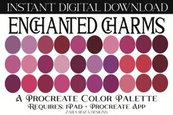 Enchanted Charms - A Portrait Makeup Procreate Color Palette Product Image 1