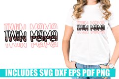Twin Mama SVG Cut file Product Image 1