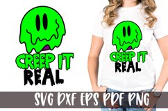 Creep It Real Halloween SVG Product Image 1