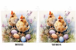 Easter Eggs Tumbler Sublimation | Easter Tumbler PNG Product Image 3