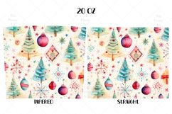 Christmas Tumbler Wrap | Christmas Sublimation Product Image 3