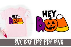 Hey Boo Halloween SVG Product Image 1