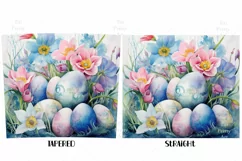 Easter Eggs Tumbler Sublimation | Easter Tumbler PNG Product Image 3
