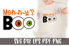 Mommys Boo Halloween SVG Product Image 1