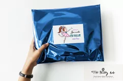 Thank You For Your Order Stickers PNG With Cute Fairy Doll Product Image 4
