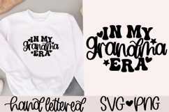 In my grandma's era SVG | Mother's day grandma SVG Product Image 1