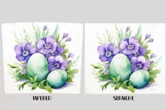Easter Eggs Tumbler Sublimation | Easter Tumbler PNG Product Image 3