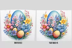 Easter Eggs Tumbler Sublimation | Easter Tumbler PNG Product Image 3