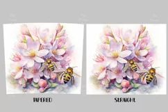 Spring Tumbler Sublimation | Easter Tumbler PNG Product Image 3