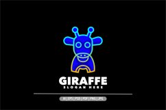 Giraffe gradient Product Image 1