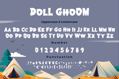 Doll Ghoom Adorable Premium Font Product Image 11