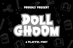 Doll Ghoom Adorable Premium Font Product Image 1