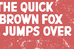 Majhinto - Rough Vintage Font Product Image 6