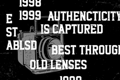 Belano Dampod - Slab Serif Typeface Font Product Image 7