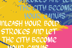 Decesery - Brush Display Typeface Font Product Image 8