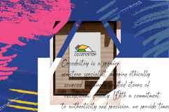 Decesery - Brush Display Typeface Font Product Image 2