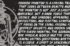 Phantomia Horror Font Product Image 6