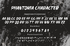 Phantomia Horror Font Product Image 7