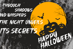 Phantomia Horror Font Product Image 5