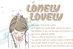 Holly Lovly - Brushed Love Font Product Image 10