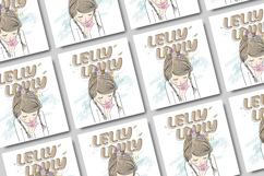 Holly Lovly - Brushed Love Font Product Image 5